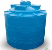 Емкость из пищевого пластика 5000 литров для воды